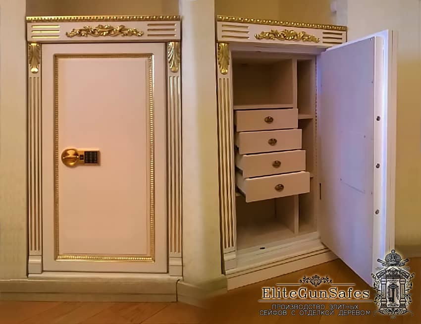 Встраиваемый ювелирный сейф ES-W1300EL-TJ-Lux