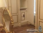 Встраиваемый сейф в тумбу. Элитный сейф для документов ES-W-Карат-67ELi